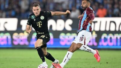 Temsilcimiz Trabzonspor, UEFA Avrupa Ligi play-off turu ilk maçında karşılaştığı