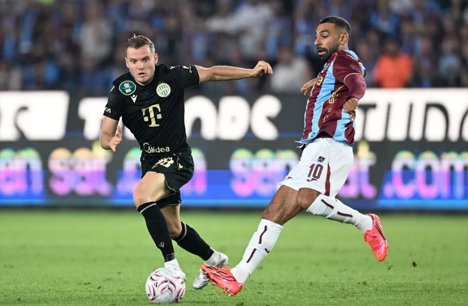 Temsilcimiz Trabzonspor, UEFA Avrupa Ligi play-off turu ilk maçında karşılaştığı
