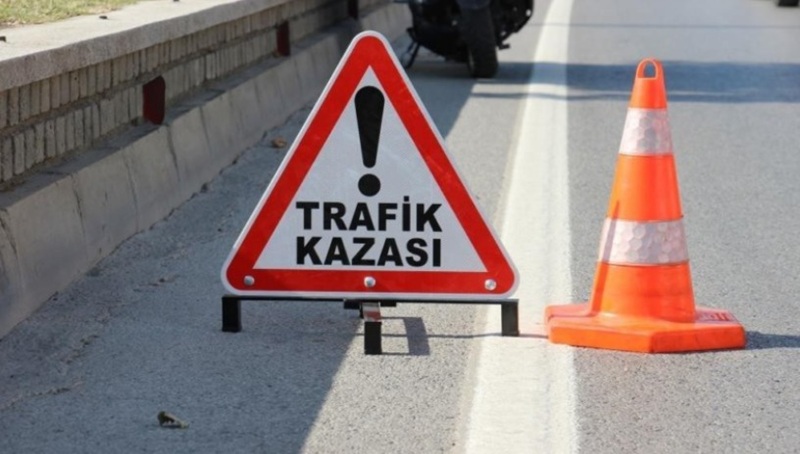 Konya’nın Beyşehir ilçesinde otomobil ile elektrikli bisikletin çarpışması sonucu iki
