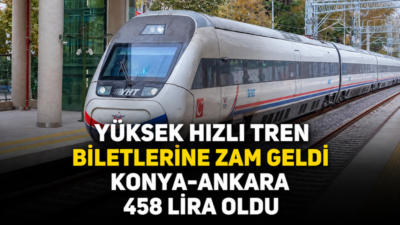 Türkiye Cumhuriyeti Devlet Demiryolları Taşımacılık AŞ tarafından Yüksek Hızlı Tren
