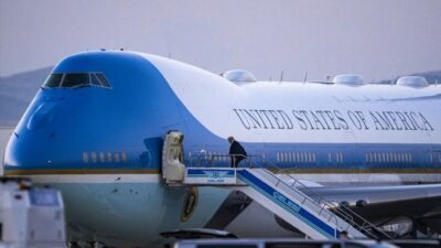 ABD Başkanı Donald Trump'ın Ankara'dan dönüşünde uçağını değiştirmesine neden olduğu