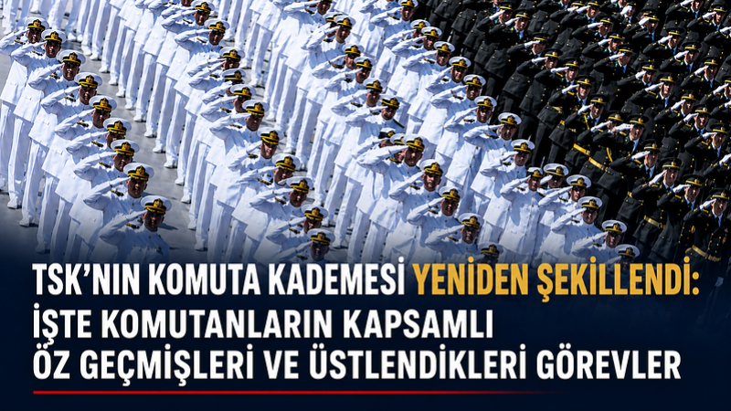 Cumhurbaşkanı Recep Tayyip Erdoğan başkanlığında gerçekleştirilen 2026 yılı Yüksek Askerî