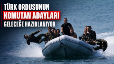 Milli Savunma Üniversitesi Kara Harp Okulu öğrencileri, İzmir’in Urla ilçesinde