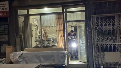Kayseri’nin Kocasinan ilçesinde 73 yaşındaki ayakkabıcı M.Ö., kaldığı iş yerinde