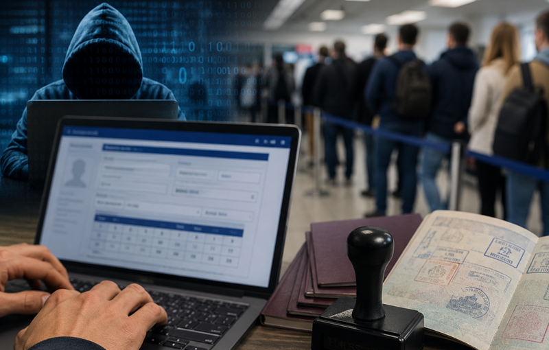 Vize randevu sistemlerine bot yazılımlarla erişerek randevuları toplu şekilde aldıkları