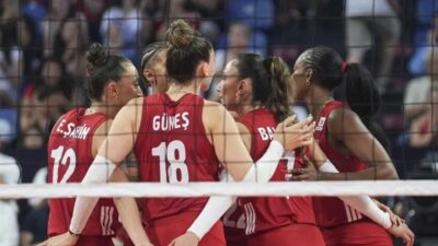 A Milli Kadın Voleybol Takımı, Trendyol 2026 Avrupa Kadınlar Voleybol
