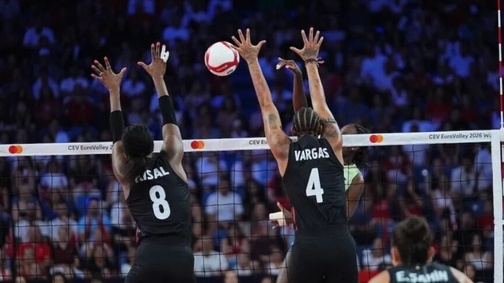 A Milli Kadın Voleybol Takımı, Trendyol 2026 Avrupa Kadınlar Voleybol