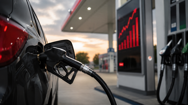 Petrol fiyatlarındaki yükseliş akaryakıt fiyatlarına yansıyor. Motorinin litre fiyatına 22