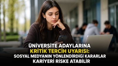 Üniversite tercih döneminde adayların sosyal medyada öne çıkan meslek ve