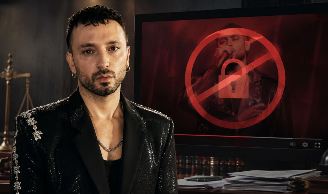 Mabel Matiz’in “Ha Leylim” şarkısının YouTube’da yayımlanan resmi video klibine