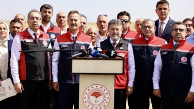 Tarım ve Orman Bakanı İbrahim Yumaklı, büyükbaş hayvanların elektronik ortamda