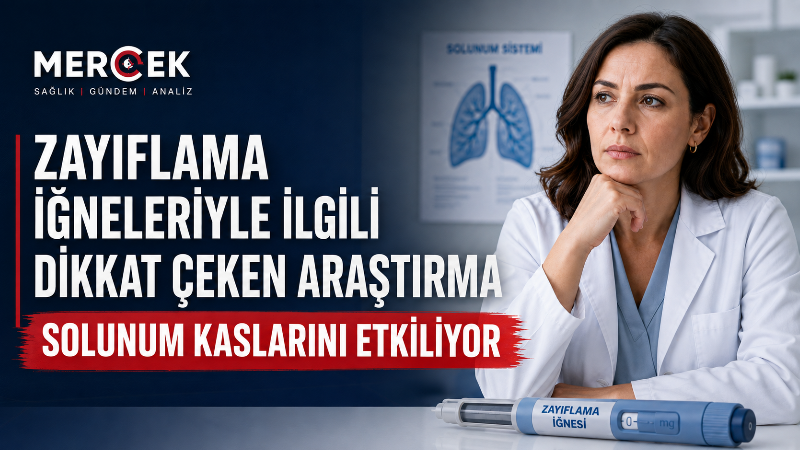 Son yıllarda obezite tedavisinde yaygınlaşan ve kamuoyunda “zayıflama iğnesi” olarak