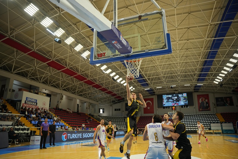 Türkiye Sigorta Türkiye Basketbol Ligi’nde 2026-2027 sezonuna deplasmanda başlayan Konya