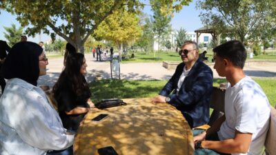 Aksaray Üniversitesi Rektörü Prof. Dr. Alpay Arıbaş, 2026-2027 eğitim öğretim