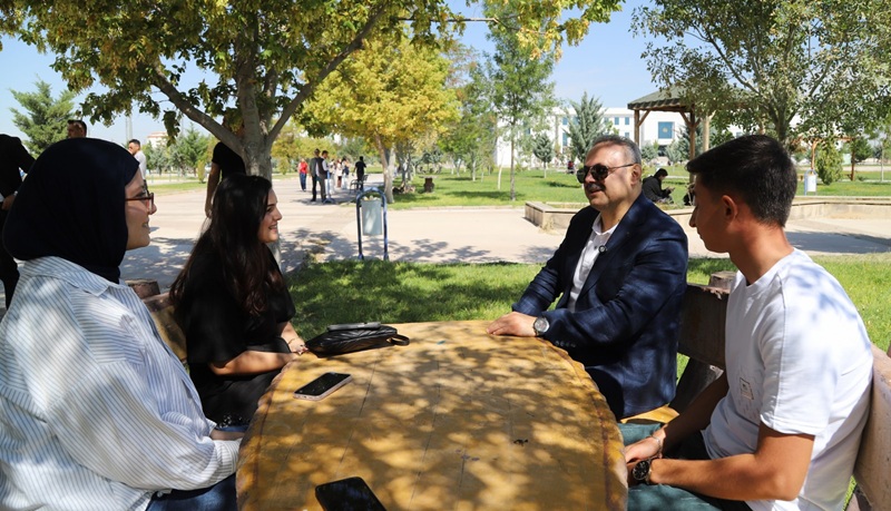 Aksaray Üniversitesi Rektörü Prof. Dr. Alpay Arıbaş, 2026-2027 eğitim öğretim