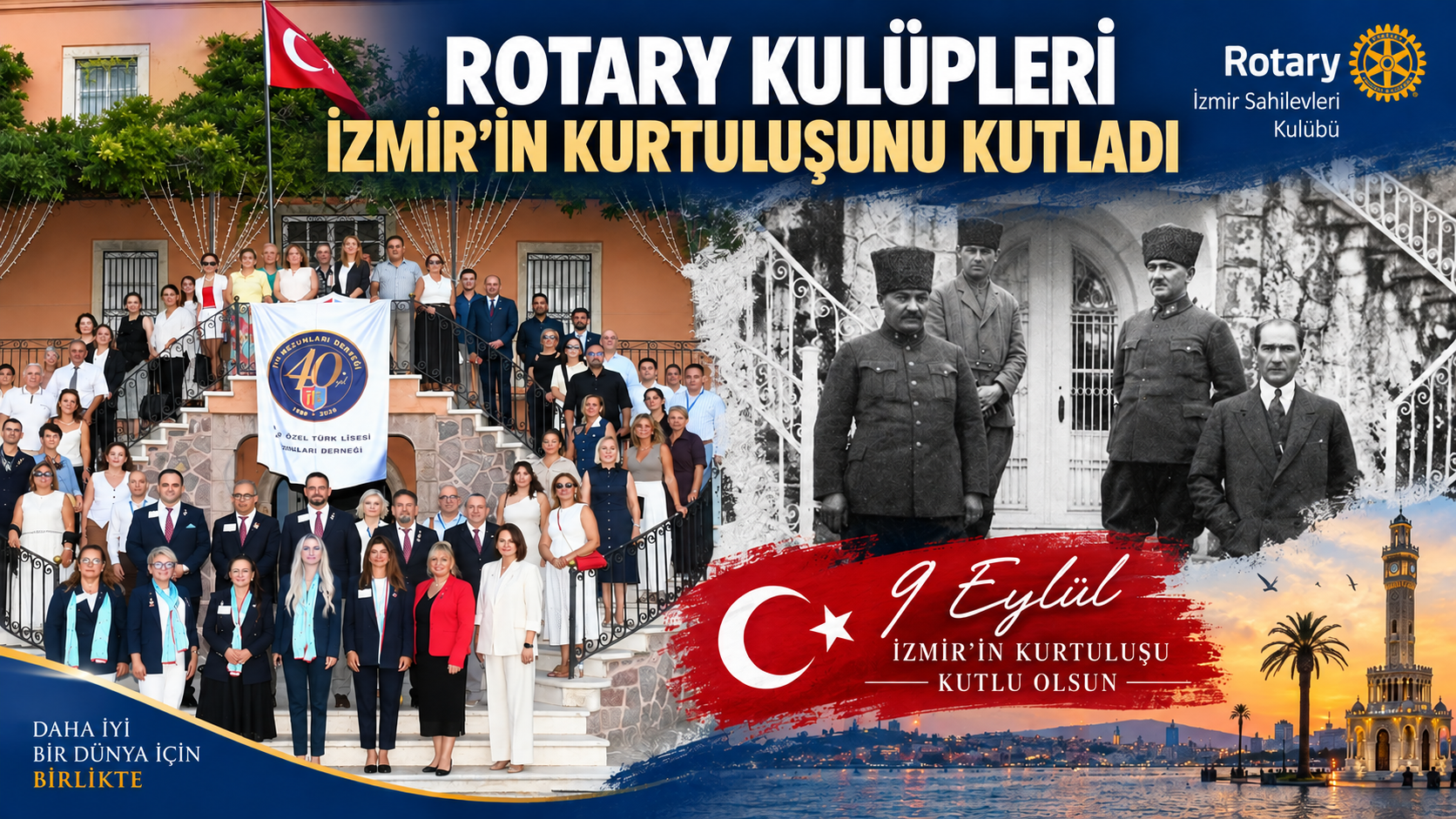 İzmir’in kurtuluşunun 104. yıl dönümü, kentin tarihindeki önemli mekânlardan Uşakizade