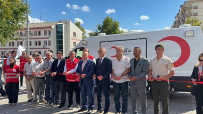 Türk Kızılay Seydişehir Şube Başkanlığı tarafından ilçeye kazandırılan Mobil İkram
