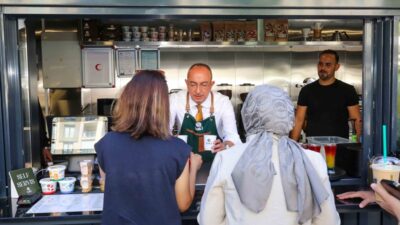 Meram Belediyesi iştiraki Pelitaş A.Ş. bünyesinde faaliyet gösteren Haki Kafe,