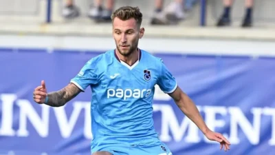 Trabzonspor, Rumen futbolcu Denis Draguş ile yollarını ayırdığını açıkladı. Bordo-mavili