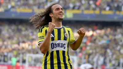UEFA, Fenerbahçe'nin Fransız futbolcusu Matteo Guendouzi'ye verilen 4 maçlık men