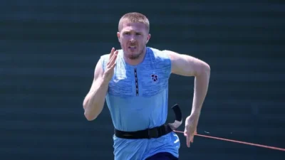 Trabzonspor, İngiliz orta saha oyuncusu John David Lundstram ile yollarını