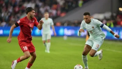 A Milli Futbol Takımı, UEFA Uluslar A Ligi 1. Grup’taki