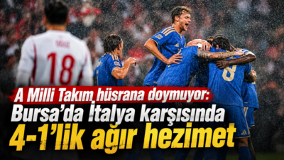 UEFA Uluslar A Ligi’ne Fransa yenilgisiyle başlayan A Milli Futbol