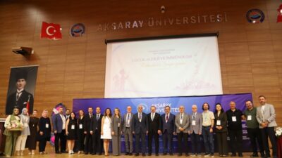 Aksaray Üniversitesi Tıp Fakültesi ev sahipliğinde düzenlenen “Çocuk Alerji ve