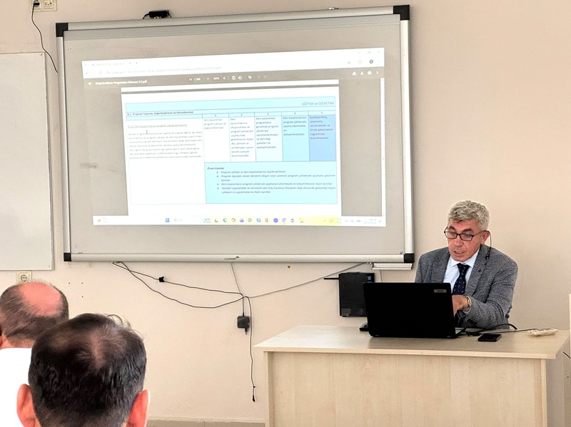 Aksaray Üniversitesi Bologna Koordinatörlüğü tarafından Veteriner Fakültesinde Bologna/Ders Bilgi Paketi