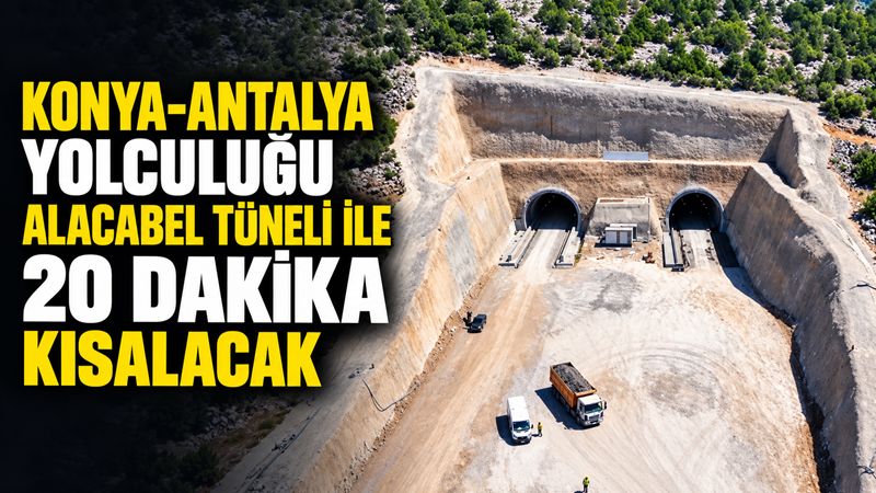 Konya ile Antalya arasındaki ulaşımın önemli geçiş noktalarından biri olan