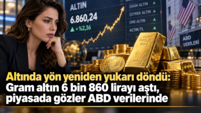 Altın piyasasında haftanın ortasında dalgalı seyir devam ediyor. Güne 6