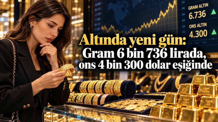 Altın piyasası 24 Eylül sabahına