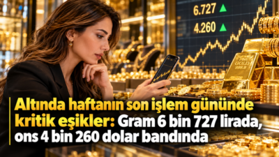 Altın piyasası 25 Eylül Cuma sabahına dalgalı başladı. Gram altın,