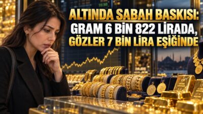 Altın piyasası 23 Eylül sabahına hafif satıcılı başladı. Gram altın