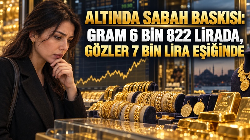 Altın piyasası 23 Eylül sabahına hafif satıcılı başladı. Gram altın