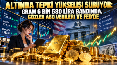 Altın piyasası, haftanın başında yaşanan sert satışların ardından 30 Eylül
