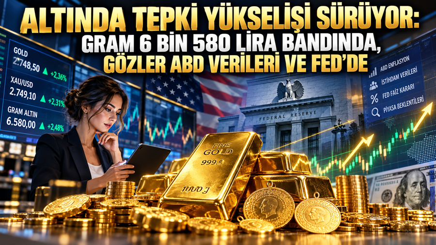 Altın piyasası, haftanın başında yaşanan sert satışların ardından 30 Eylül