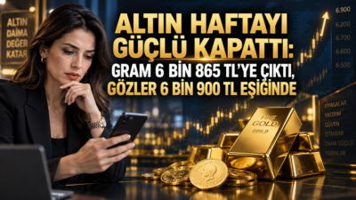 Altın piyasasında Fed kararının ardından yaşanan sert dalgalanma yerini yeniden