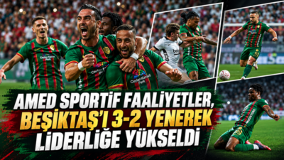 Trendyol Süper Lig’in 6. haftasında Amed Sportif Faaliyetler, sahasında ağırladığı