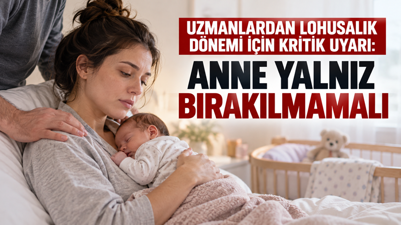 Doğum sonrası dönemin hem fiziksel hem de ruhsal açıdan kadınların