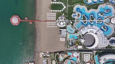 Yılın 8,5 ayında 11 milyondan fazla yabancı turisti ağırlayan Antalya’da