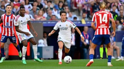 Real Madrid, İspanya LaLiga’nın 7. haftasında oynanan Madrid derbisinde Atletico