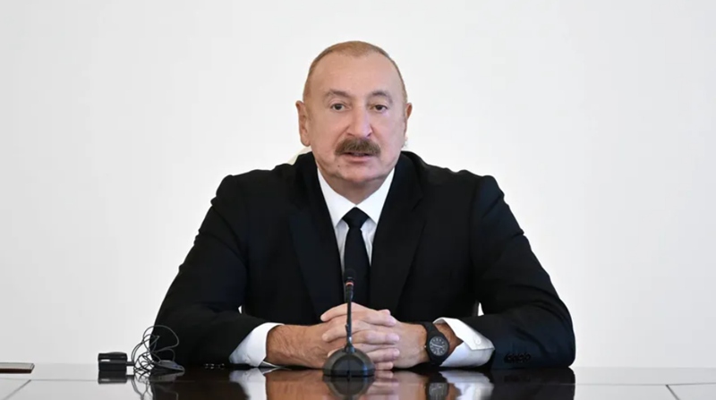 Azerbaycan Cumhurbaşkanı İlham Aliyev, Bakü’de dini liderler ve kanaat önderleriyle