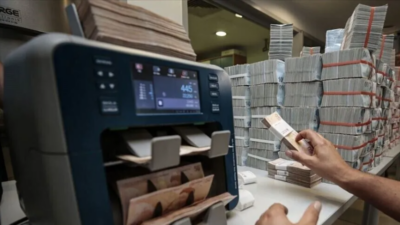 Bankacılık sektörünün toplam kredi hacmi, 4 Eylül haftasında 99,6 milyar