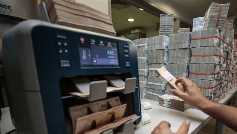 Bankacılık sektörünün toplam kredi hacmi, 4 Eylül haftasında 99,6 milyar