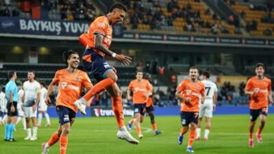 Trendyol Süper Lig’in 6. haftasında İstanbul Başakşehir, sahasında Gençlerbirliği’ni 4-0