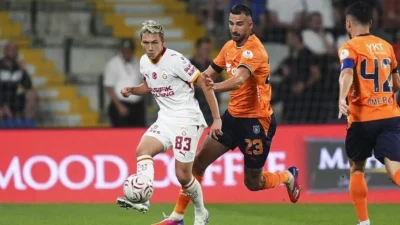 Trendyol Süper Lig’in 4. haftasında İstanbul Başakşehir’e konuk olan Galatasaray,