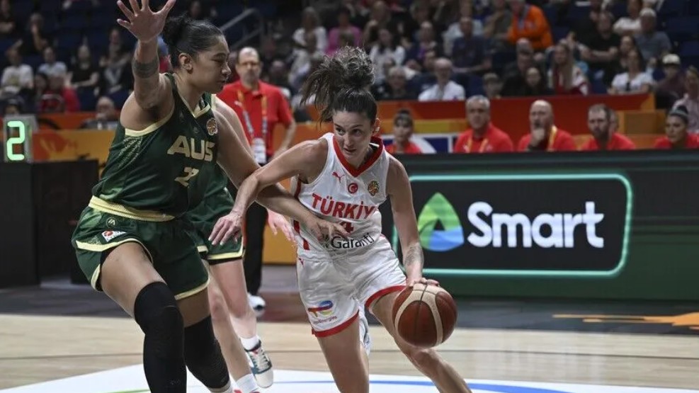 FIBA 2026 Kadınlar Basketbol Dünya Kupası C Grubu ikinci maçında