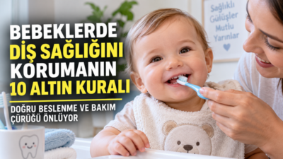 Bebeklerde ağız ve diş sağlığının temelleri, ilk süt dişleri çıkmadan