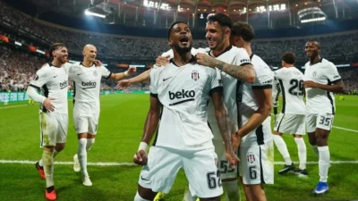 Beşiktaş, UEFA Avrupa Ligi’ndeki ilk maçında Fransız temsilcisi Olimpik Marsilya’yı